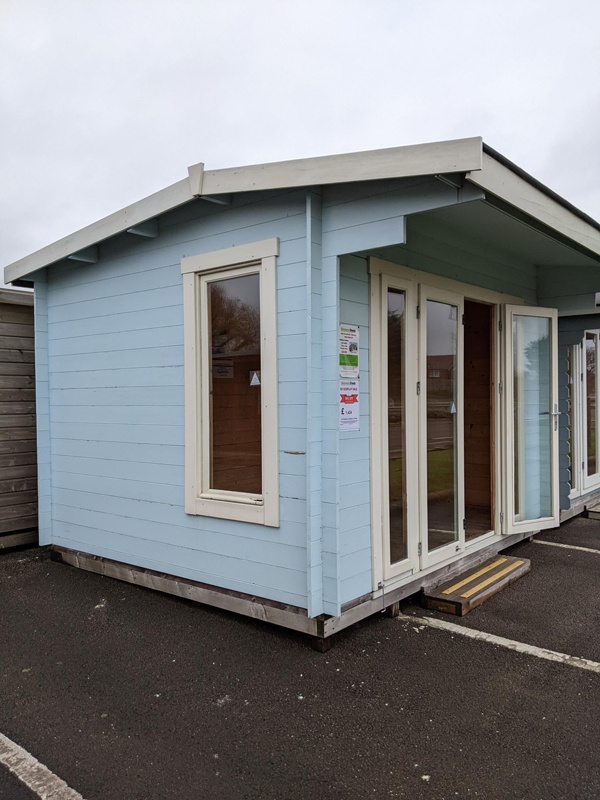 10x8 Pent Studio Summerhouse 10x8 Pent Studio Summerhouse